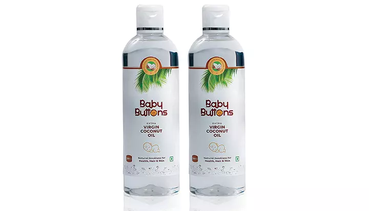 Baby Buttons Extra Virgin Coconut Oil