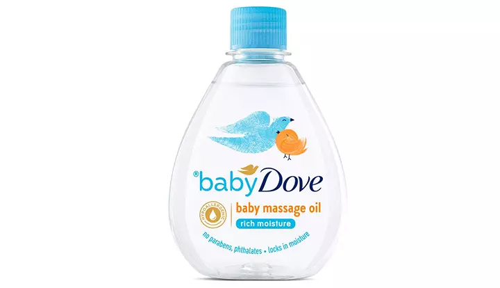 Baby Dove Rich Moisture Baby Massage Oil