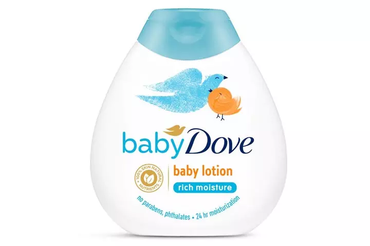 Baby Dove Rich Moisture Nourishing Baby Lotion