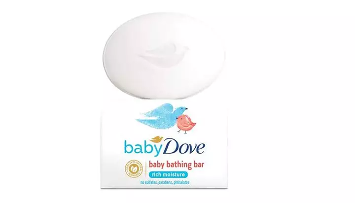 Baby Dove Rich Moisture Soap