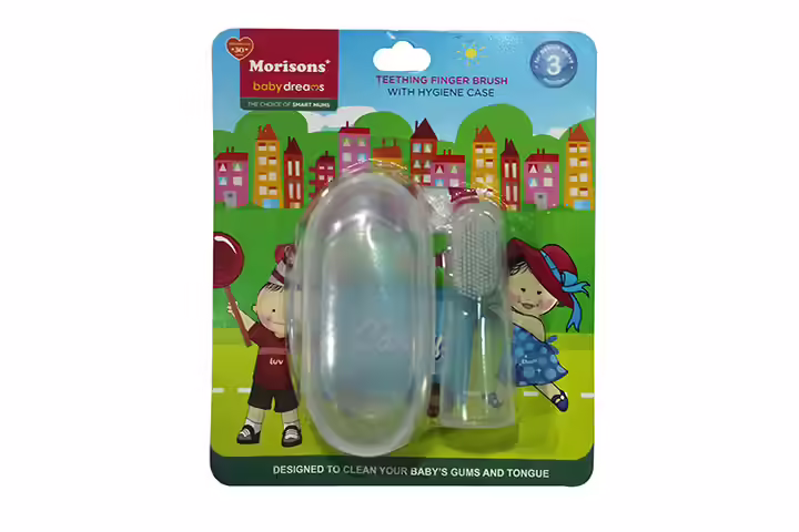 Baby Dreams Nothing Finger Brush