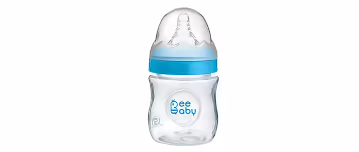 Baby Polypropylene Wide Neck Baby Feeding