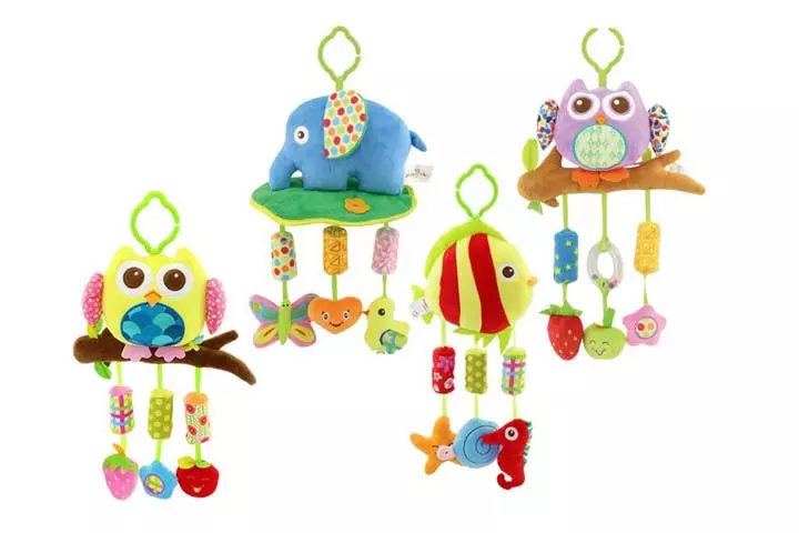 Baby Station Hanging Rattle