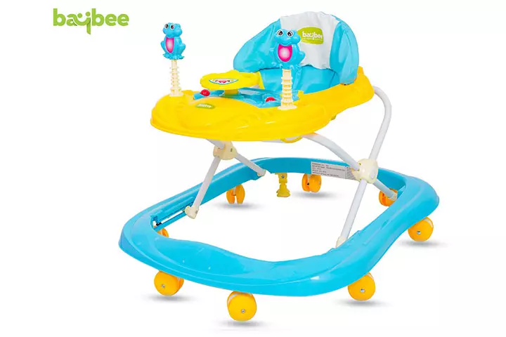  Baby Witty Smart Plastic Round Baby Walker