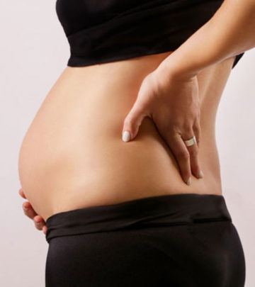 Back Pain Pregnancy - Causes, Management And Prevention