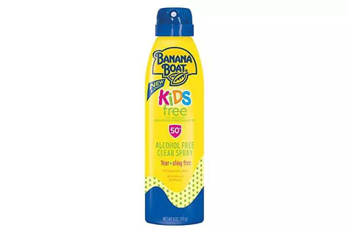  Banana Boat Ultramist Clear Kids Sunscreen