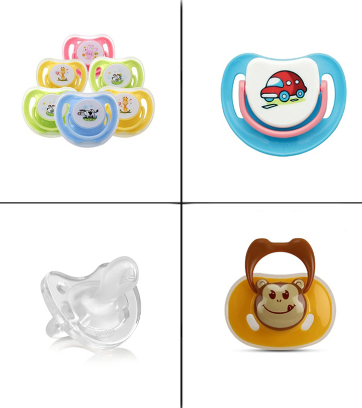 बच्चों के लिए 10 बेस्ट चुसनी/पेसिफायर (0-6 महीने) | Best Baby Chusni/Pacifiers To Buy In India