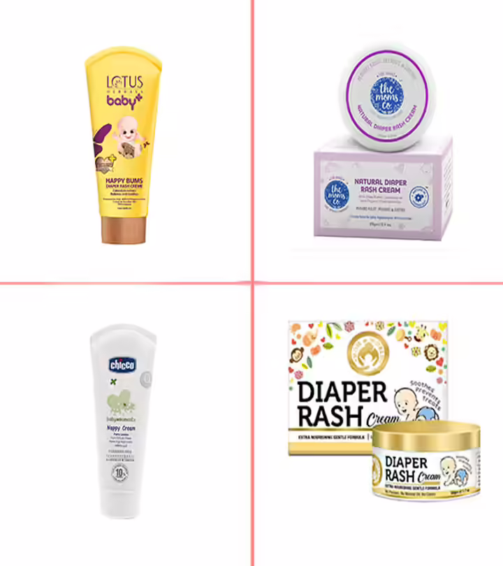 Best Baby Diaper Rash Cream To Buy In India