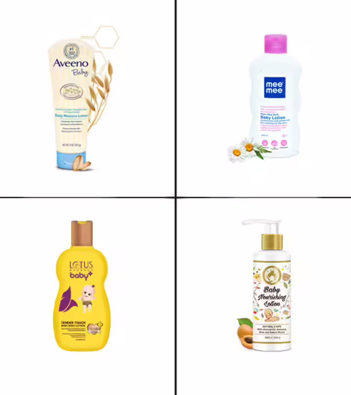 Best Baby Lotion To Buy In India-1