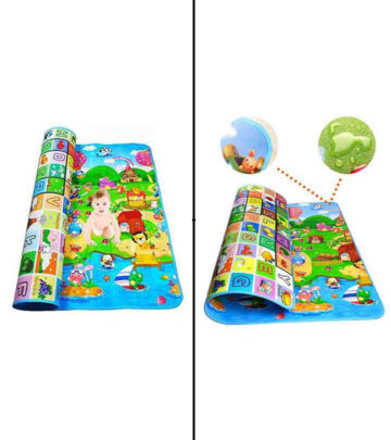 बच्चों के खेलने के लिए 10 सबसे अच्छे प्ले मैट्स | Best Baby Play Mats To Buy In India 2020_image