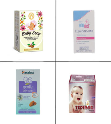 Best Baby Soaps To Buy In India