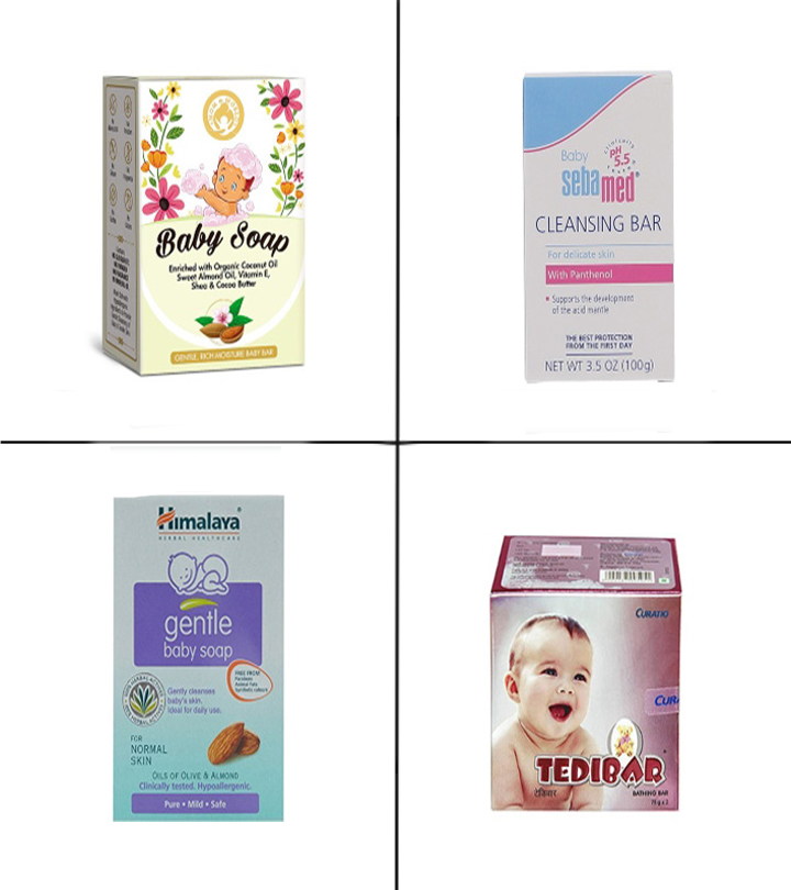 Best Baby Soaps To Buy In India