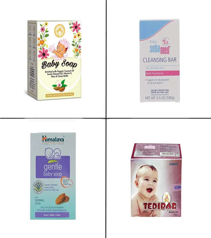 বাচ্চাদের জন্য সেরা 11টি সাবানের তালিকা | 11 Best Baby Soaps To Buy In India_image