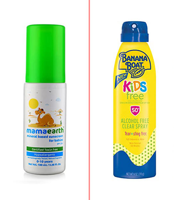 Best Baby Sunscreen Lotion To Buy In India