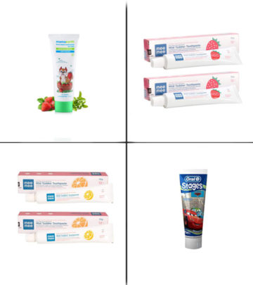 भारत में उपलब्ध 10 सबसे अच्छे बेबी टूथपेस्ट (12 M+) | Best Baby Toothpaste To Buy In 2020_image