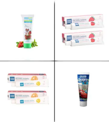 भारत में उपलब्ध 10 सबसे अच्छे बेबी टूथपेस्ट (12 M+) | Best Baby Toothpaste To Buy In 2020_image