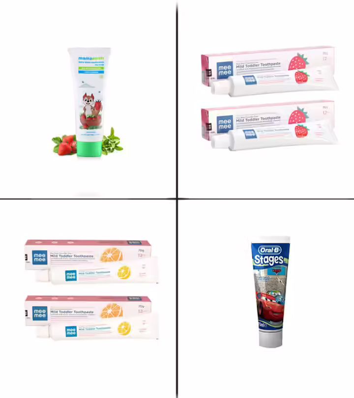 Best Baby Toothpaste To Buy In 2020-1