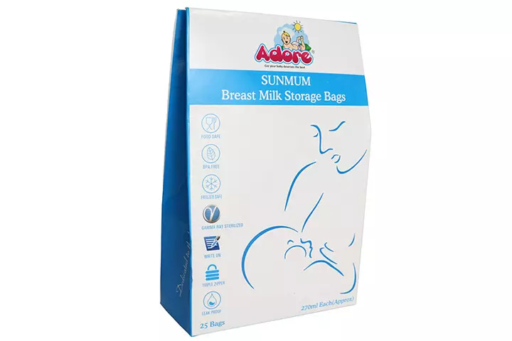 Best Breastmilk Storage Bag To Buy In India