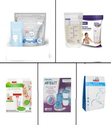 भारत में उपलब्ध 12 बेस्ट ब्रेस्ट मिल्क स्टोरेज बैग/बोतल  | Best Breastmilk Storage Bag To Buy In India_image