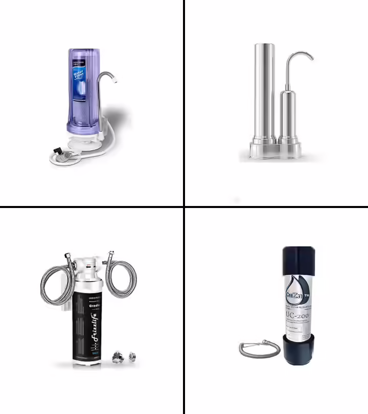 Best Countertop Water Filters