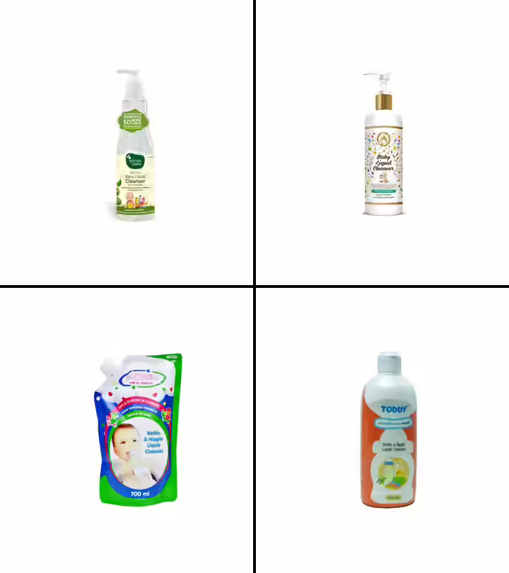 Best Liquid Cleanser For Babies To Buy In India-