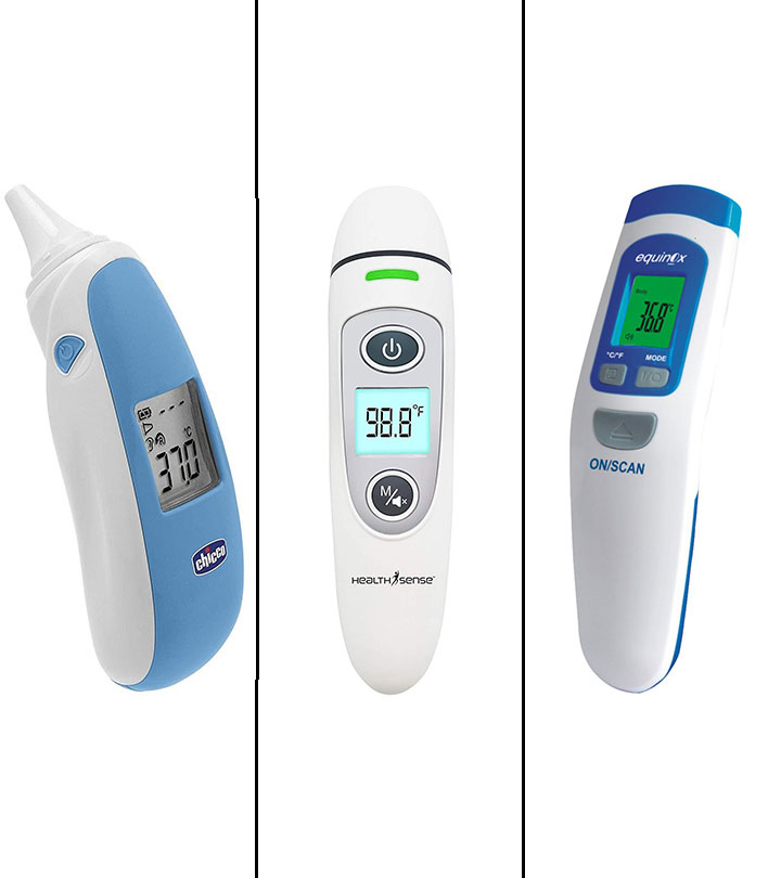 बच्चों के लिए 9 बेस्ट डिजिटल थर्मामीटर | Best Thermometer For Babies To Buy In India_image