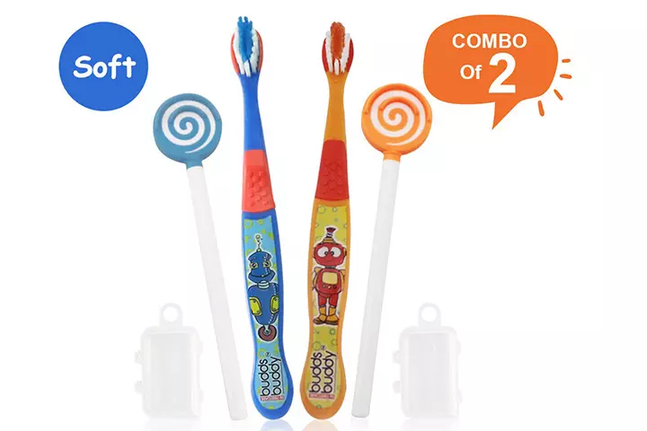 Best Toothbrush For Toddlers To Buy In India