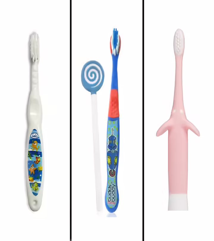 Best Toothbrush For Toddlers To Buy In India web