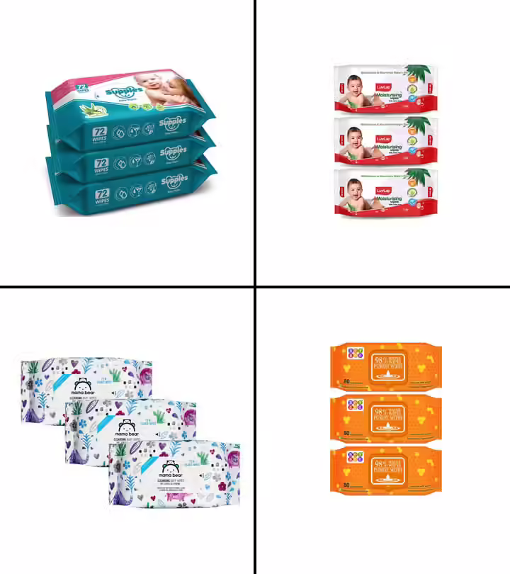 Best Wet Wipes For Babies To Buy In India