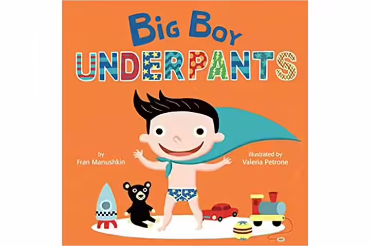 Big Boy Underpants