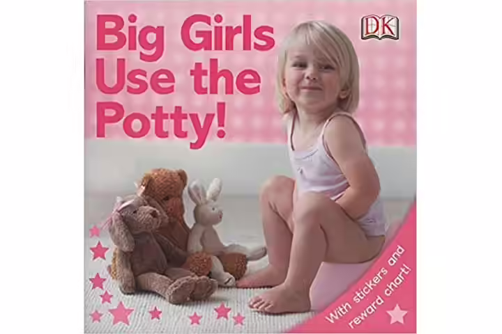 Big Girls Use the Potty!