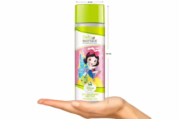 Biotic Disney Princess Morning Nectar Baby Nourishing Lotion