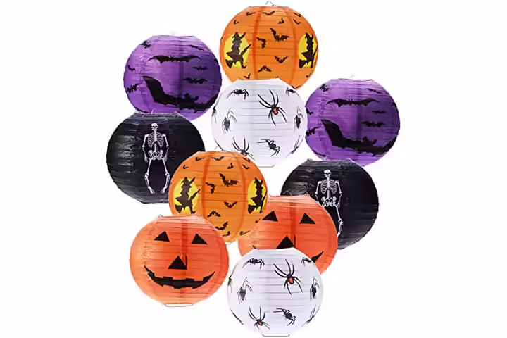 Boao Paper Jack-O’-Lanterns