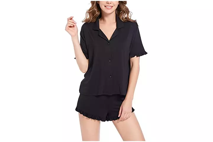 CULAYII Women's Pajama Set