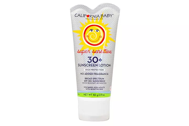 California Baby SPF 30+ Fragrance Free Sunscreen