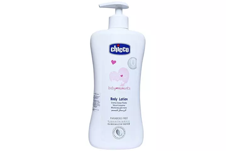 Chicco Baby Moments Body Lotion