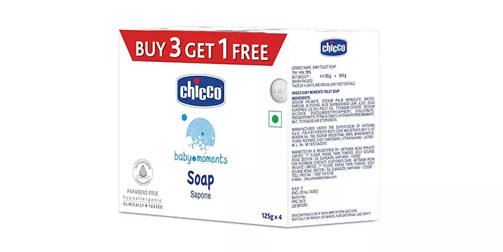 Chicco Baby Soap