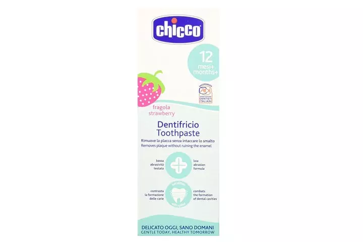 Chicco Toothpaste