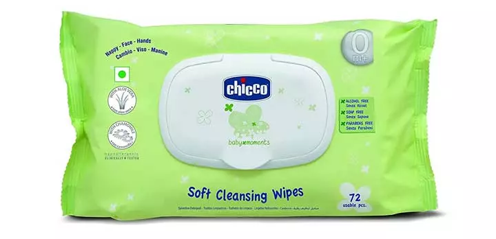 Chicco Wipes Fliptop Pack