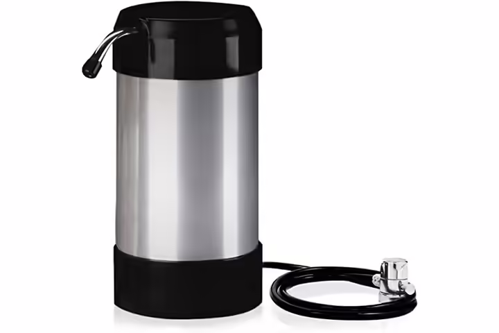 Clean water 4 less Counter top Water Filtration