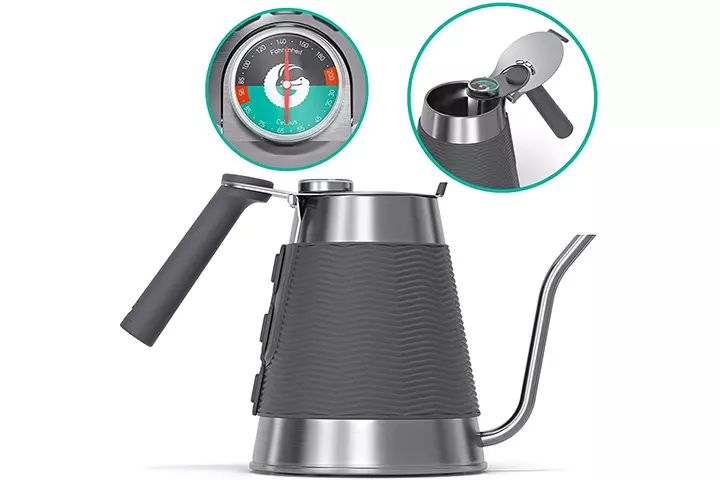 Coffee Gator Gooseneck Kettle