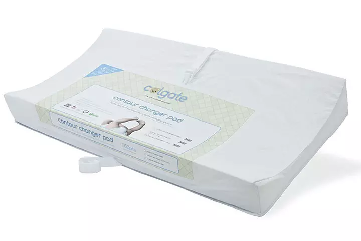 Colgate Mattress Promotional Contour Changing Pad