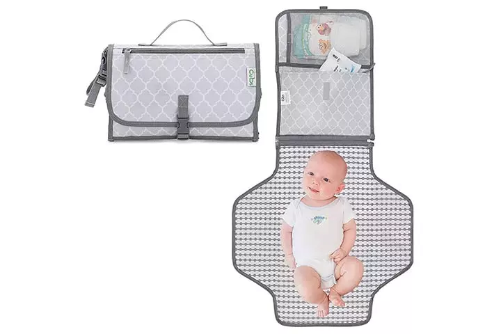 Comfy Cubs Baby Portable Changing Pad