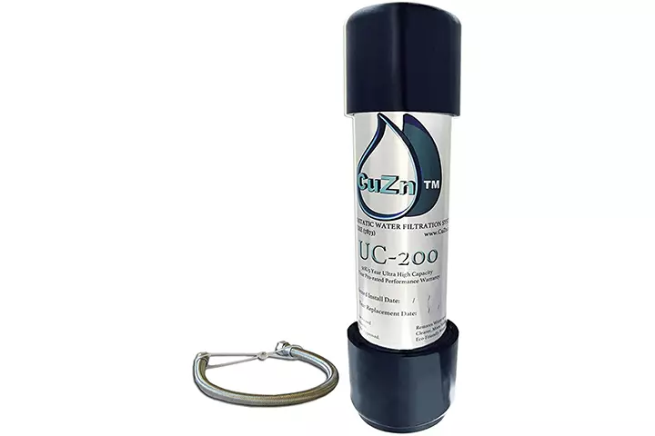 CuZn UC-200 Under Counter Water Filter