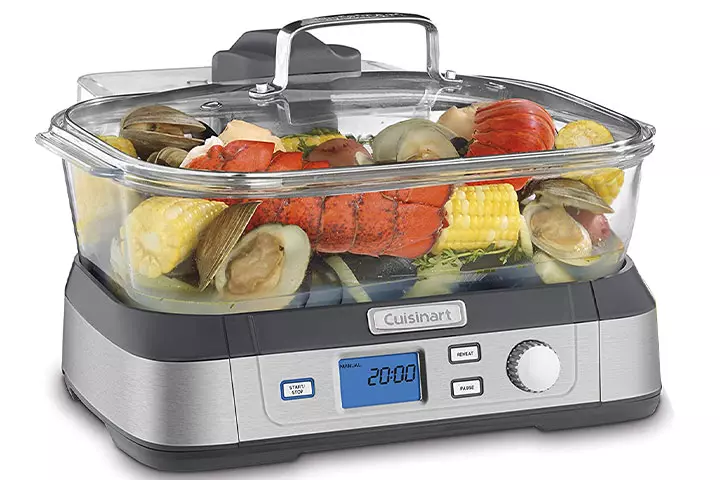 Cuisineart Digital Glass Steamer