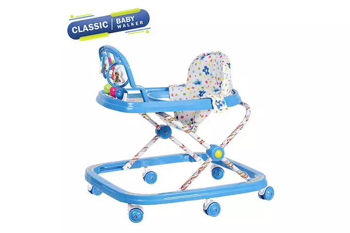  Dash Classic Baby Walker with Rattle and Hanging Toys