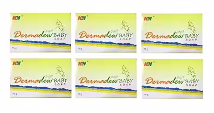 Dermadew Baby Soap