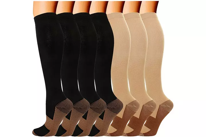 Double Couple Compression Socks