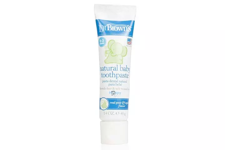 Dr Browns Natural Baby Toothpaste