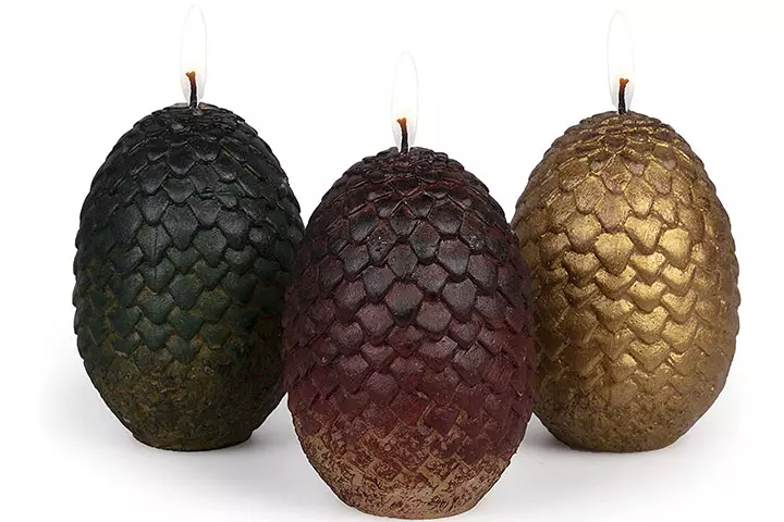 Dragon Egg Candles